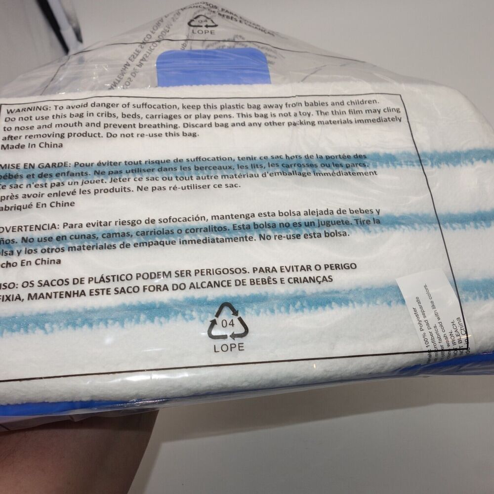 NEW Cleanica 360 Steam Mop Accessory Kit 4-00647-01 Floor Base Microfiber Pads - Picture 7 of 8